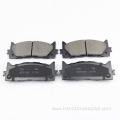 D1222High Quality Toyota Camry Front Ceramic Brake Pads